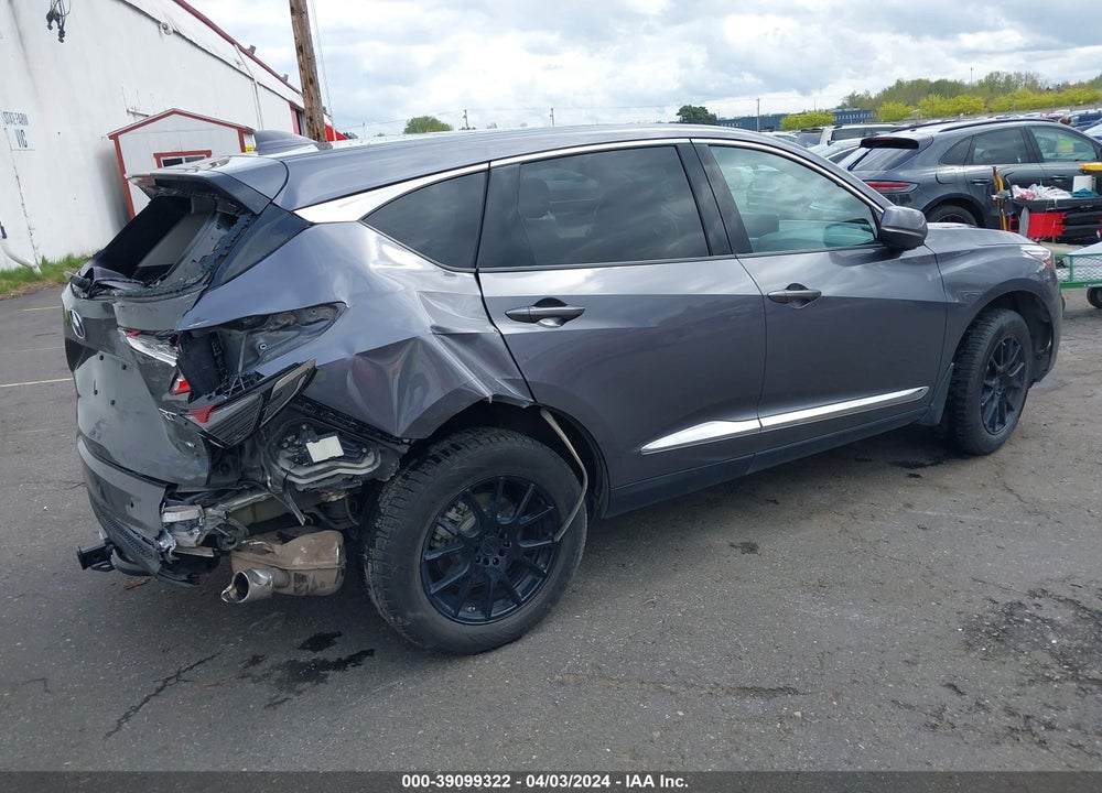 2021 ACURA RDX ADVANCE PACKAGE/PMC EDITION VIN: 5J8TC2H72ML002632