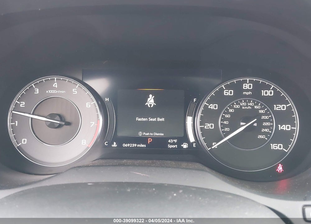 2021 ACURA RDX ADVANCE PACKAGE/PMC EDITION VIN: 5J8TC2H72ML002632