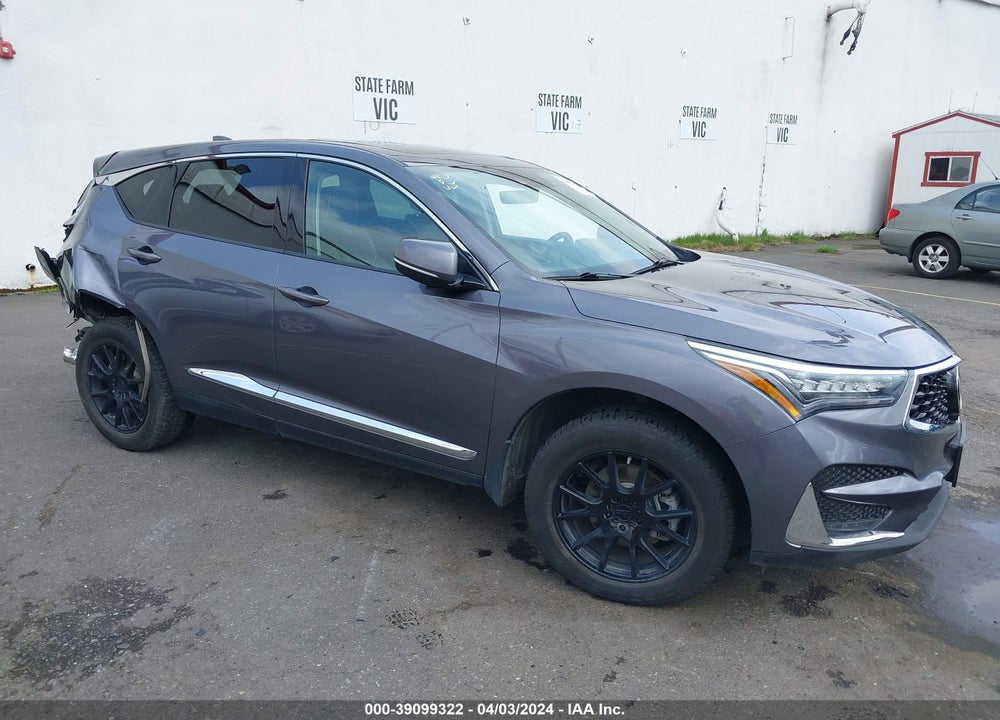 2021 ACURA RDX ADVANCE PACKAGE/PMC EDITION VIN: 5J8TC2H72ML002632