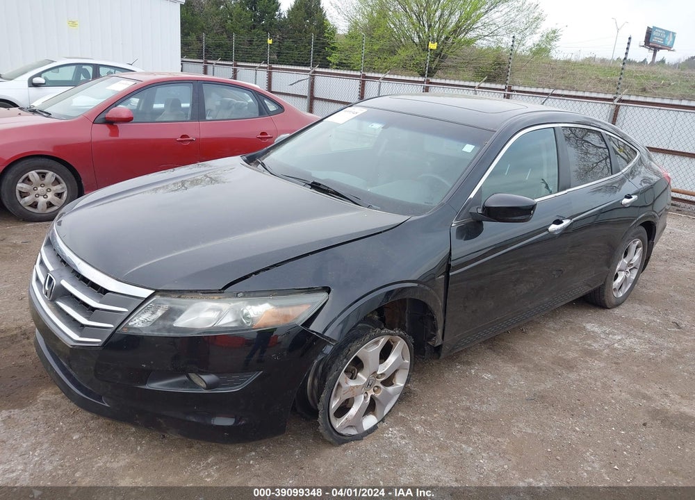 2012 HONDA CROSSTOUR EX-L VIN: 5J6TF2H50CL011066