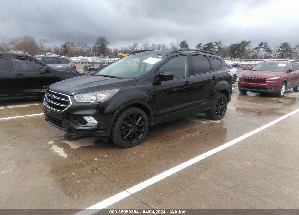 2018 FORD ESCAPE SE VIN: 1FMCU9GD0JUA63183