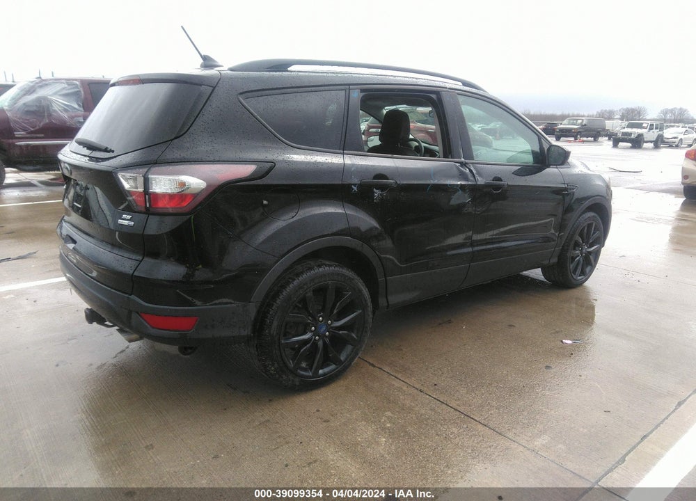 2018 FORD ESCAPE SE VIN: 1FMCU9GD0JUA63183