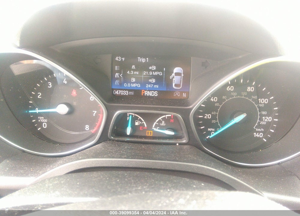 2018 FORD ESCAPE SE VIN: 1FMCU9GD0JUA63183