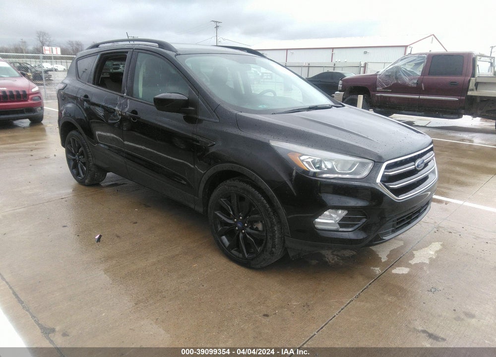 2018 FORD ESCAPE SE VIN: 1FMCU9GD0JUA63183