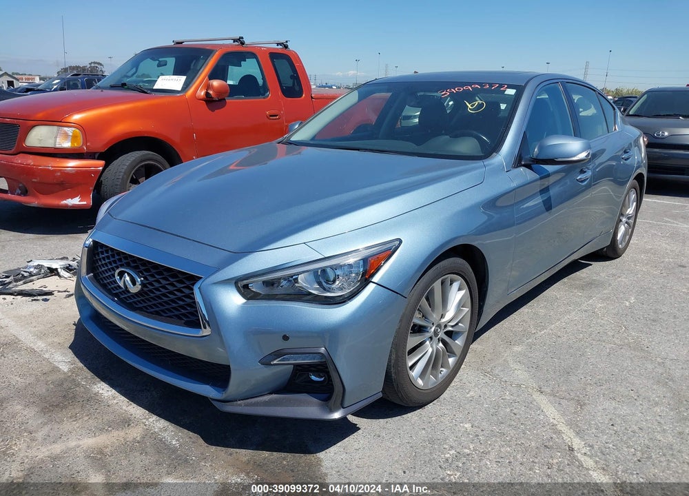 2019 INFINITI Q50 3.0T LUXE VIN: JN1EV7AP7KM517631