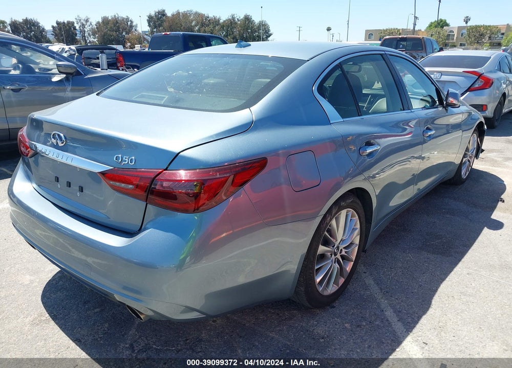 2019 INFINITI Q50 3.0T LUXE VIN: JN1EV7AP7KM517631