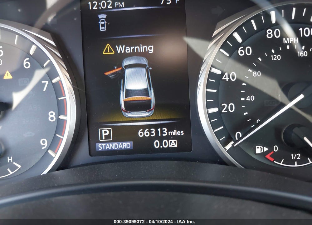 2019 INFINITI Q50 3.0T LUXE VIN: JN1EV7AP7KM517631