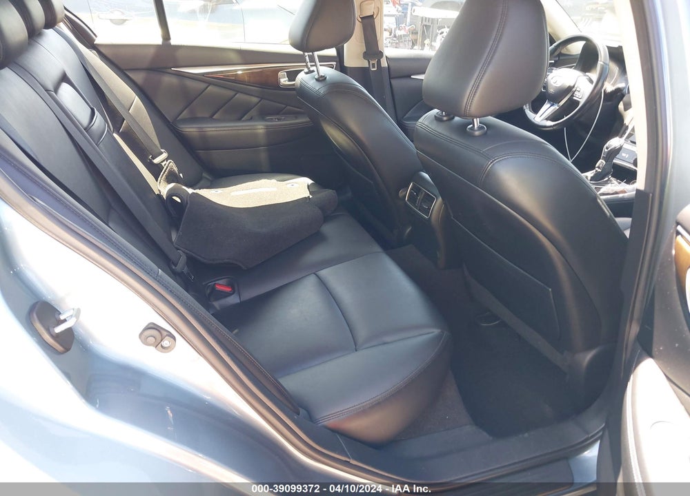 2019 INFINITI Q50 3.0T LUXE VIN: JN1EV7AP7KM517631
