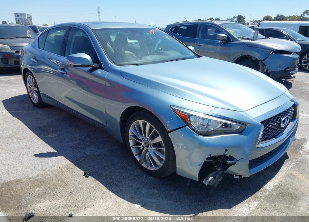 2019 INFINITI Q50 3.0T LUXE VIN: JN1EV7AP7KM517631