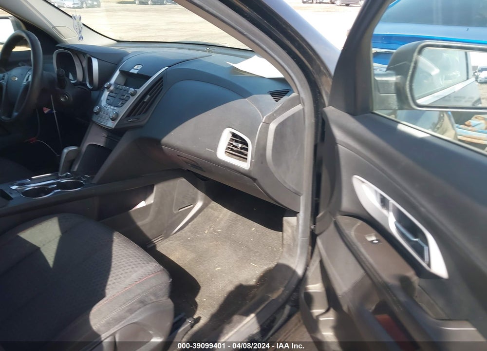 2015 CHEVROLET EQUINOX LS VIN: 2GNALAEK7F1124993