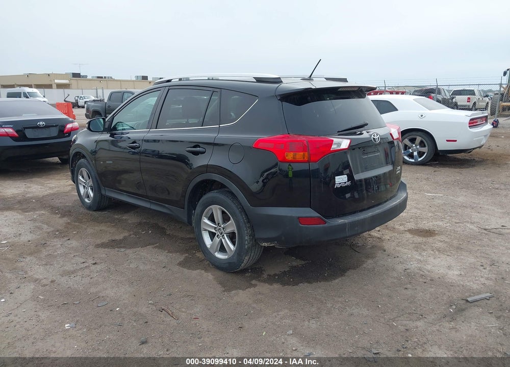 2015 TOYOTA RAV4 VIN: 2T3RFREV9FW319710