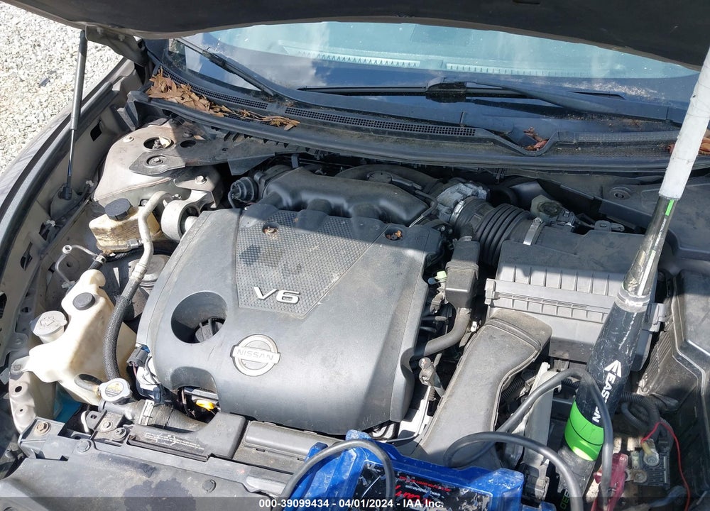 2012 NISSAN MAXIMA 3.5 SV VIN: 1N4AA5AP3CC803162