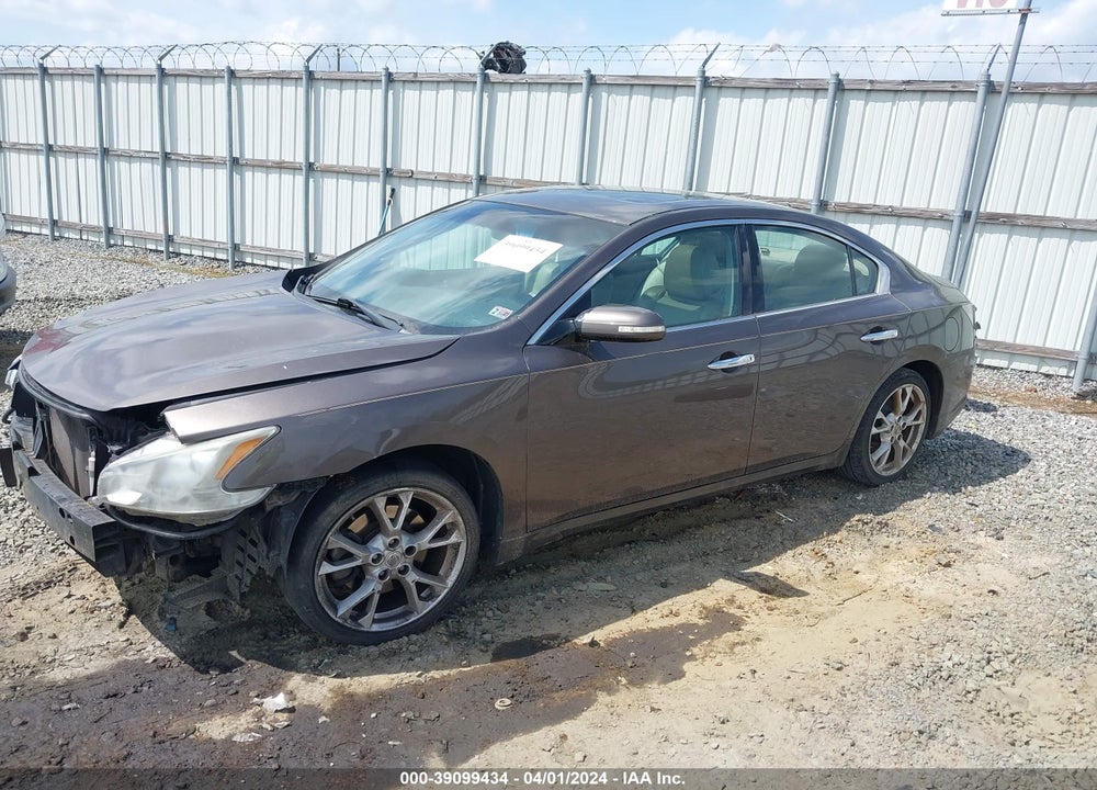 2012 NISSAN MAXIMA 3.5 SV VIN: 1N4AA5AP3CC803162