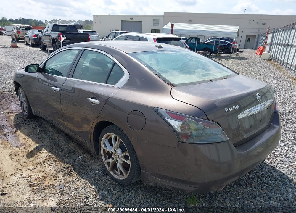 2012 NISSAN MAXIMA 3.5 SV VIN: 1N4AA5AP3CC803162