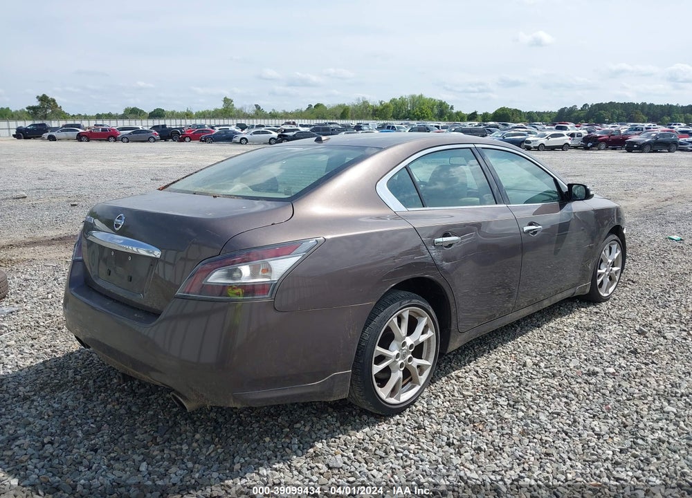 2012 NISSAN MAXIMA 3.5 SV VIN: 1N4AA5AP3CC803162