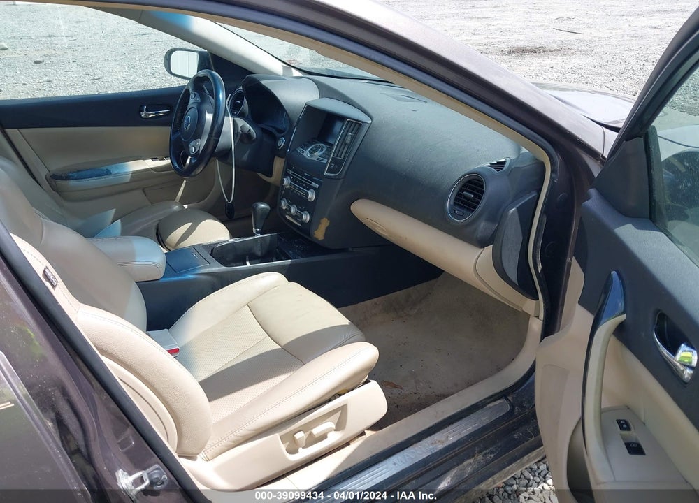 2012 NISSAN MAXIMA 3.5 SV VIN: 1N4AA5AP3CC803162