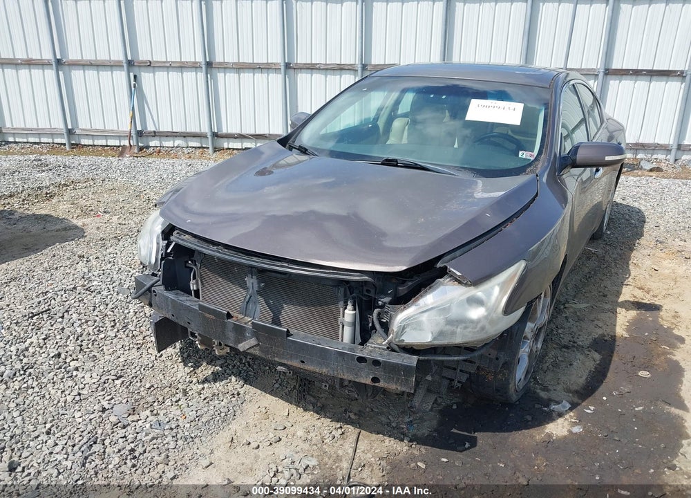 2012 NISSAN MAXIMA 3.5 SV VIN: 1N4AA5AP3CC803162