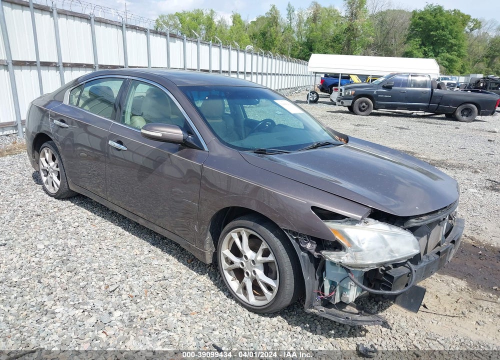 2012 NISSAN MAXIMA 3.5 SV VIN: 1N4AA5AP3CC803162
