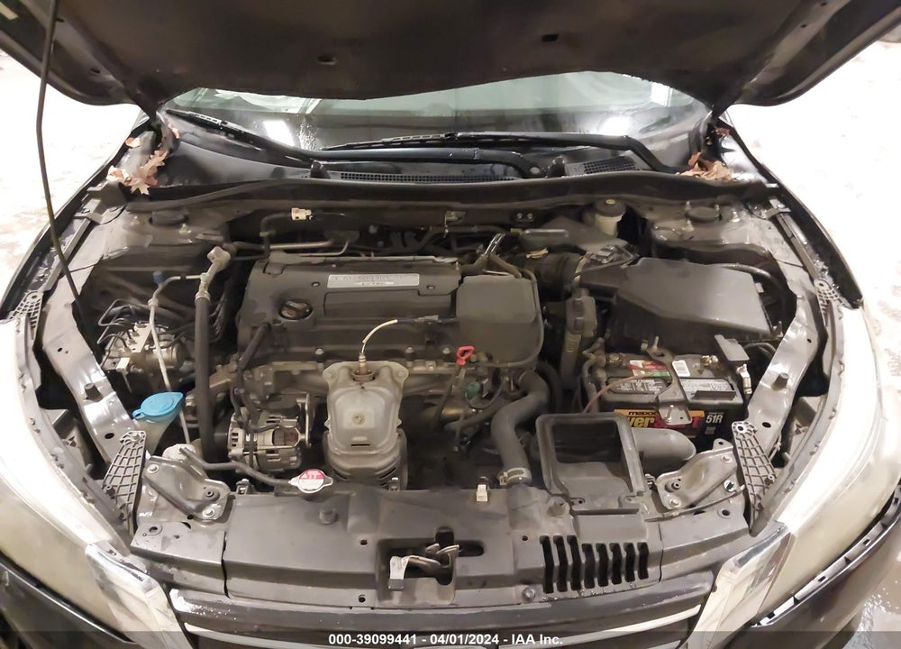 2014 HONDA ACCORD LX VIN: 1HGCR2F34EA174107