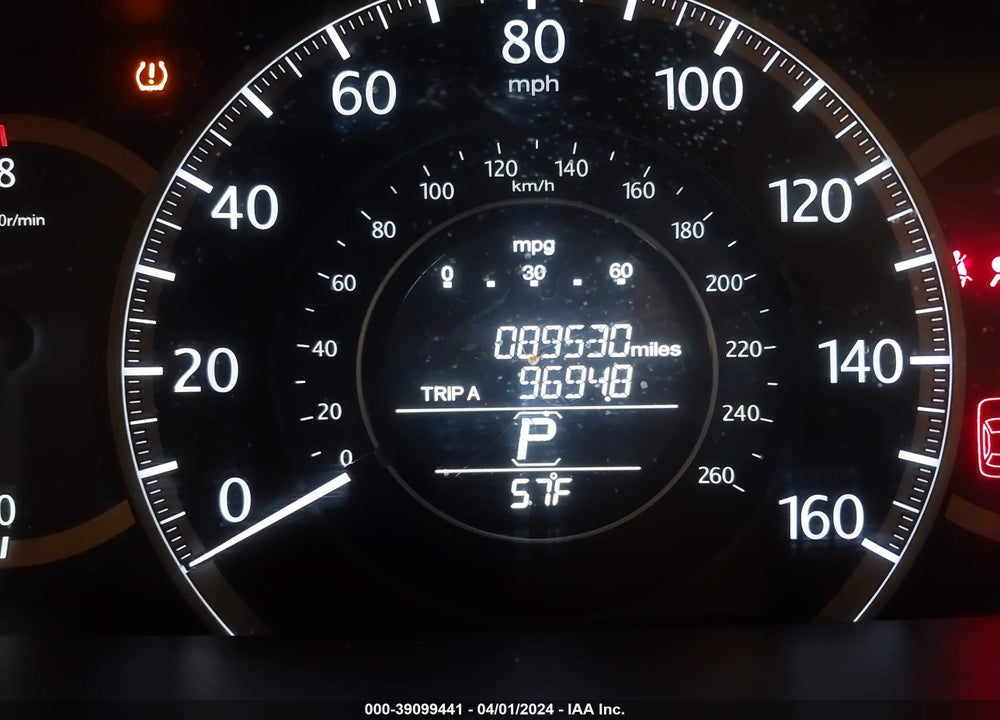 2014 HONDA ACCORD LX VIN: 1HGCR2F34EA174107