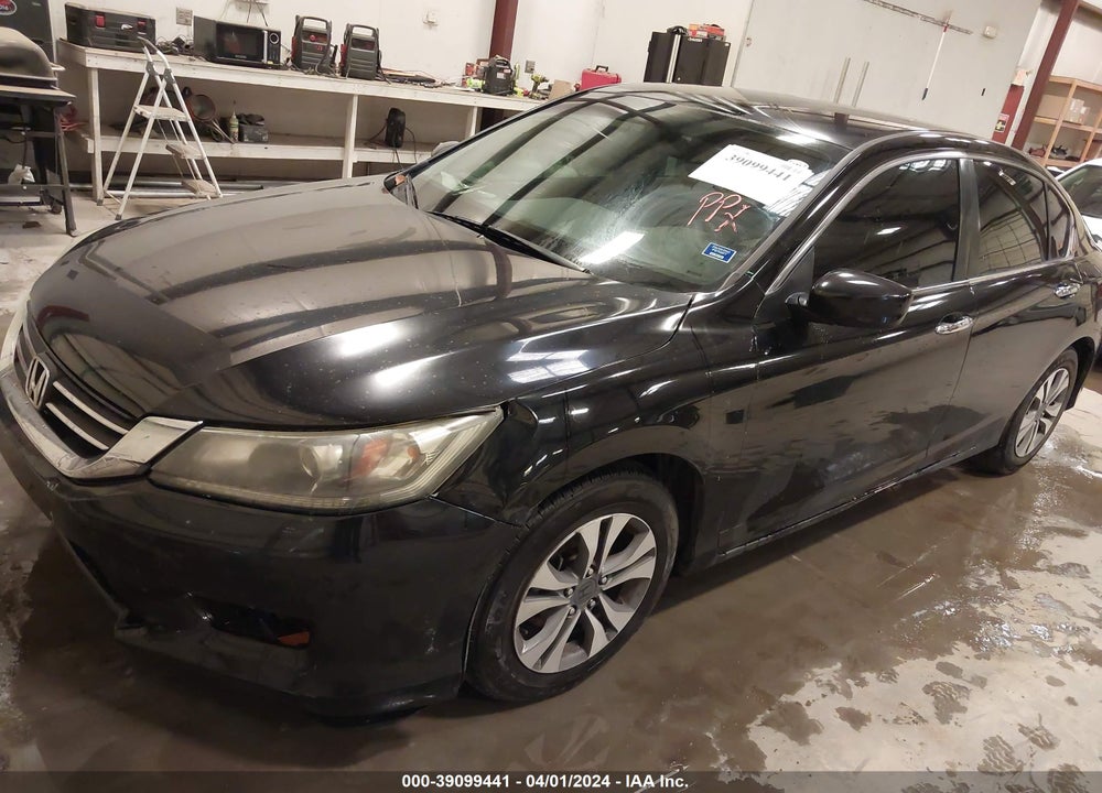 2014 HONDA ACCORD LX VIN: 1HGCR2F34EA174107