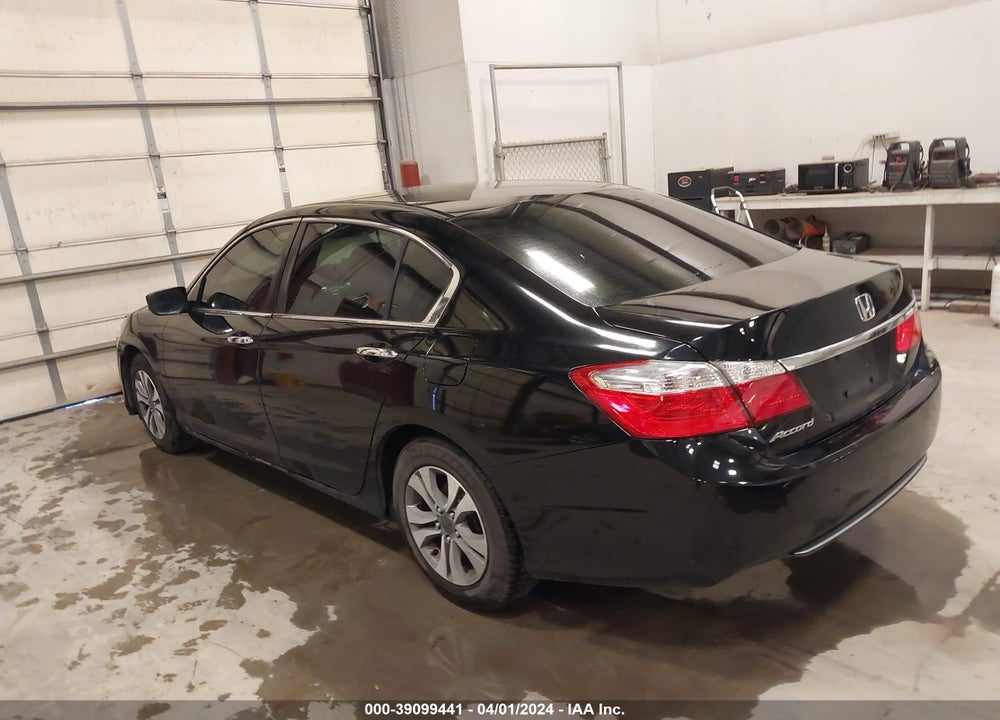 2014 HONDA ACCORD LX VIN: 1HGCR2F34EA174107
