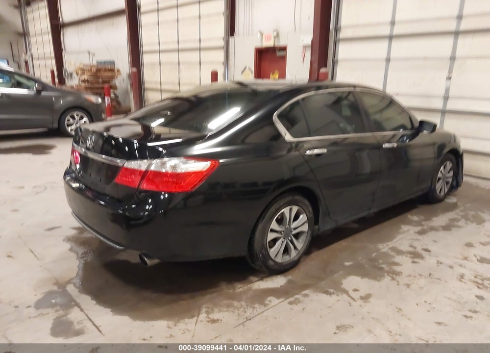 2014 HONDA ACCORD LX VIN: 1HGCR2F34EA174107