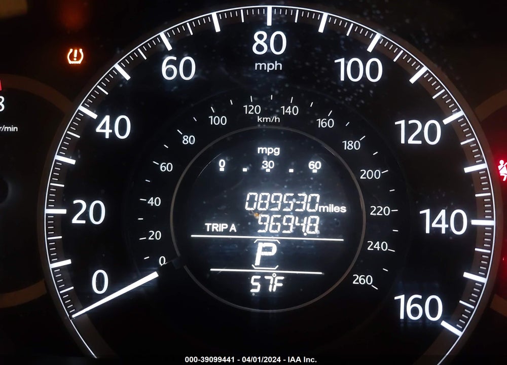 2014 HONDA ACCORD LX VIN: 1HGCR2F34EA174107