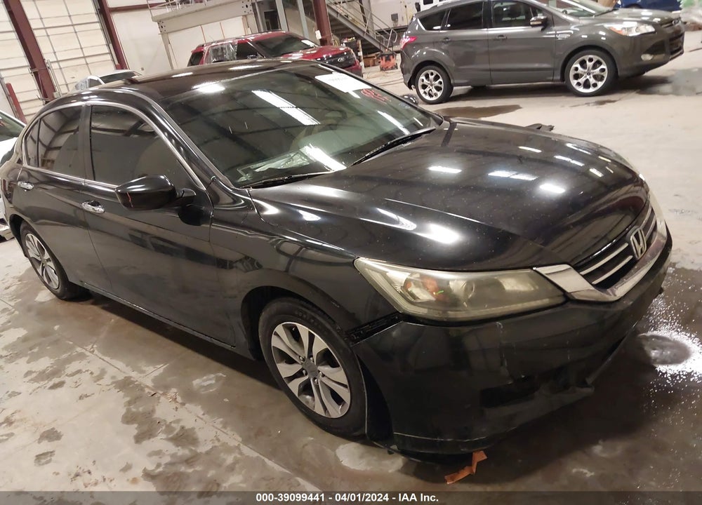 2014 HONDA ACCORD LX VIN: 1HGCR2F34EA174107