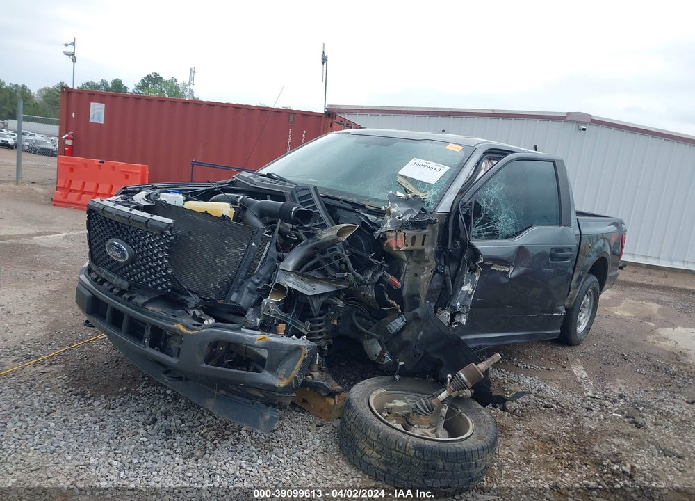 2018 FORD F-150 XL VIN: 1FTEW1EG4JFA06673