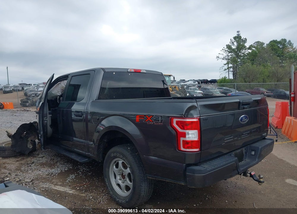 2018 FORD F-150 XL VIN: 1FTEW1EG4JFA06673