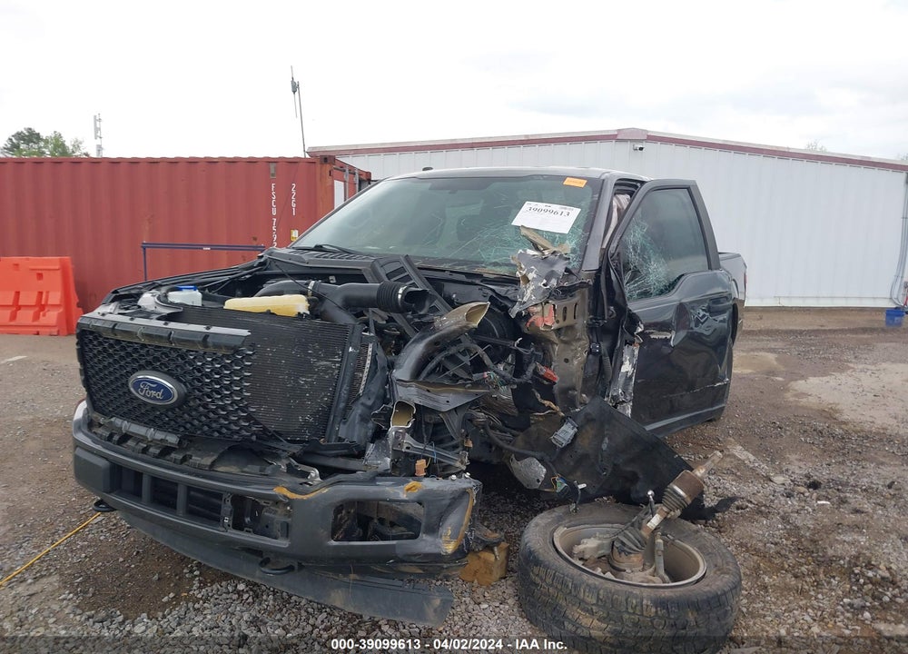 2018 FORD F-150 XL VIN: 1FTEW1EG4JFA06673