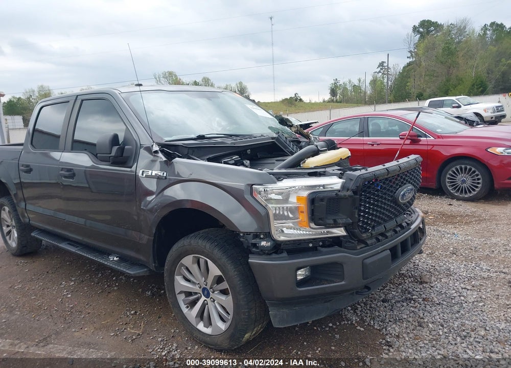 2018 FORD F-150 XL VIN: 1FTEW1EG4JFA06673