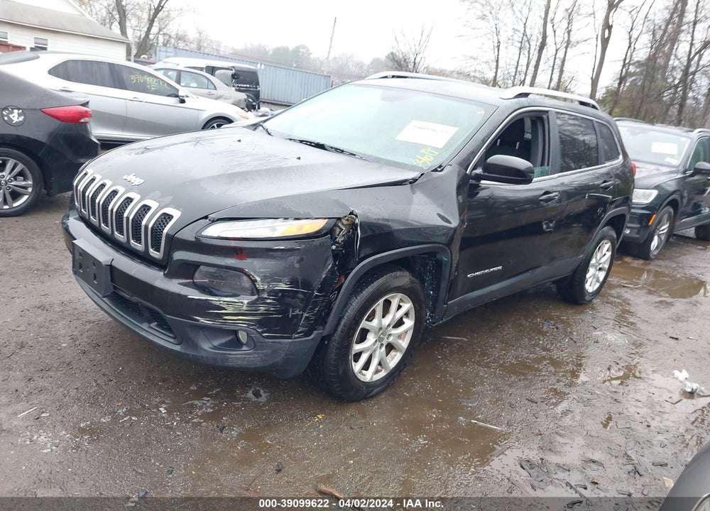 2016 JEEP CHEROKEE LATITUDE VIN: 1C4PJMCB2GW333274
