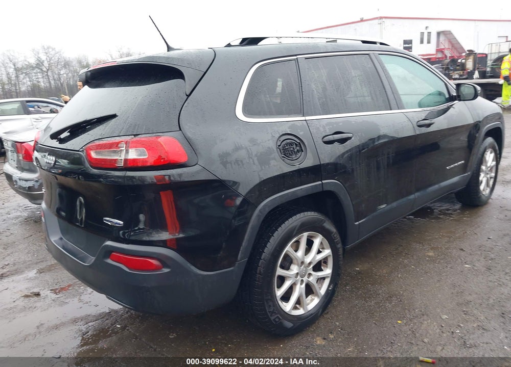 2016 JEEP CHEROKEE LATITUDE VIN: 1C4PJMCB2GW333274