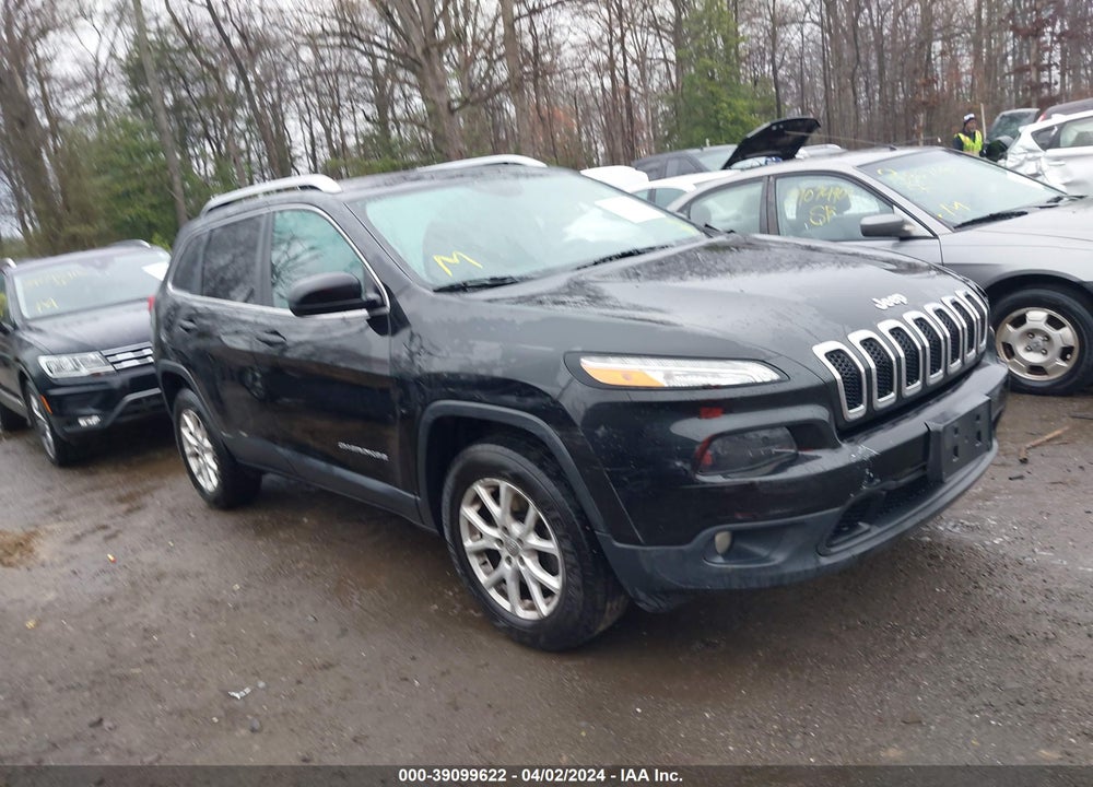 2016 JEEP CHEROKEE LATITUDE VIN: 1C4PJMCB2GW333274