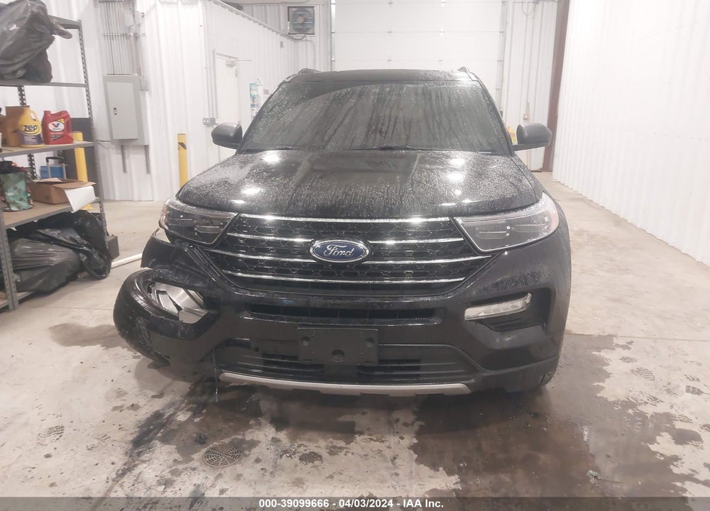 2021 FORD EXPLORER VIN: 1FMSK8DH7MGB68244