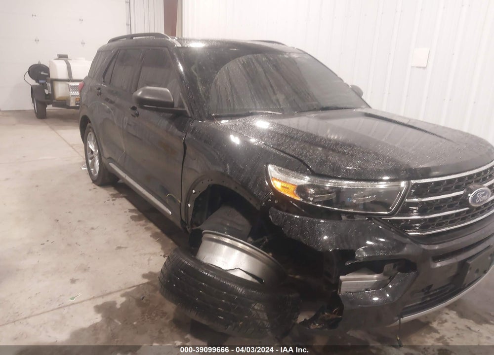 2021 FORD EXPLORER VIN: 1FMSK8DH7MGB68244