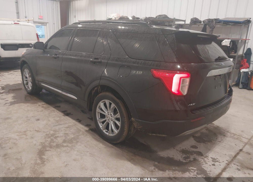 2021 FORD EXPLORER VIN: 1FMSK8DH7MGB68244