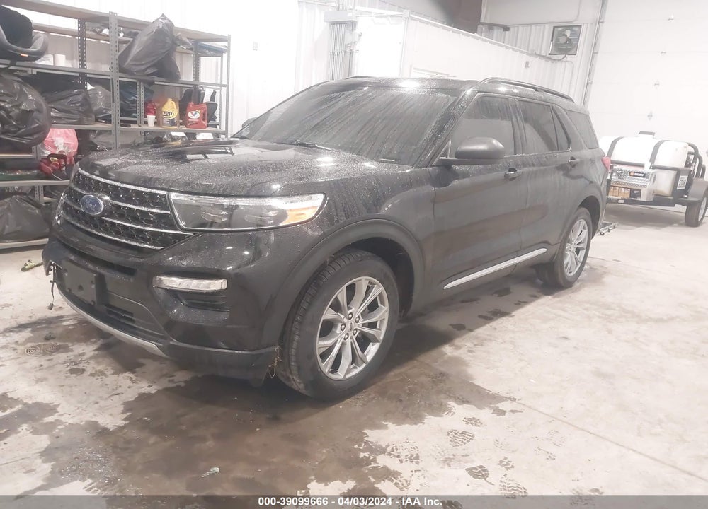 2021 FORD EXPLORER VIN: 1FMSK8DH7MGB68244
