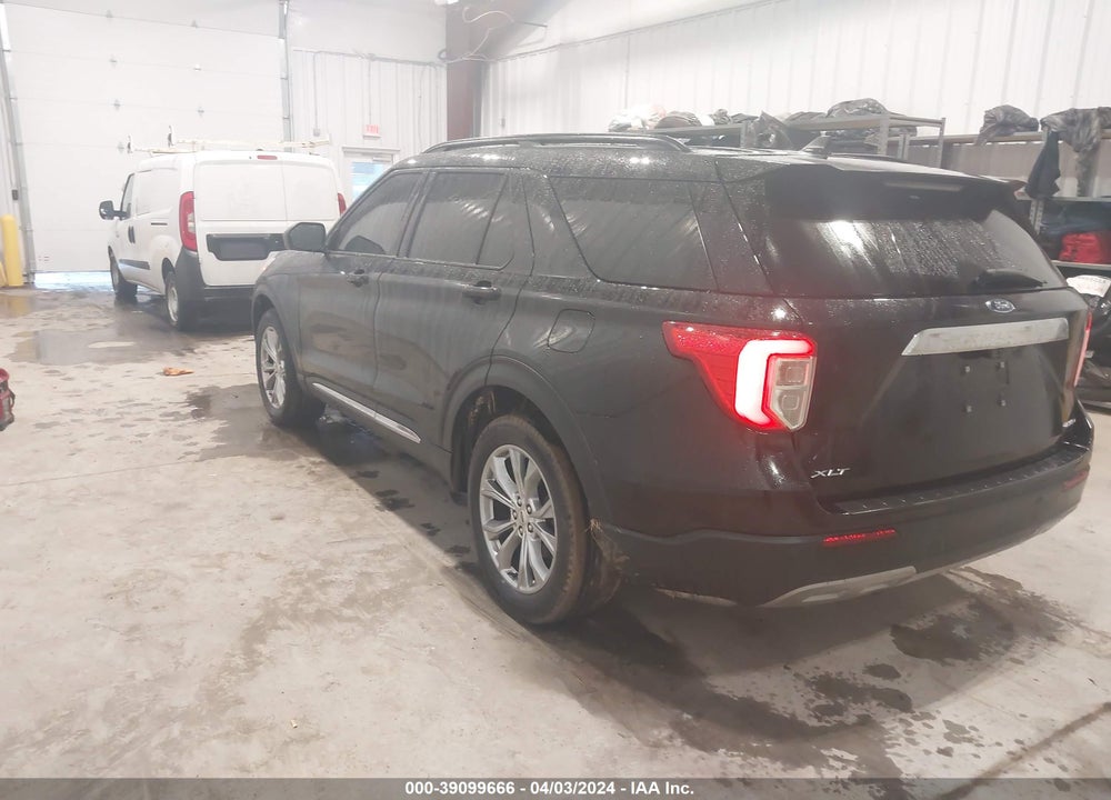 2021 FORD EXPLORER VIN: 1FMSK8DH7MGB68244