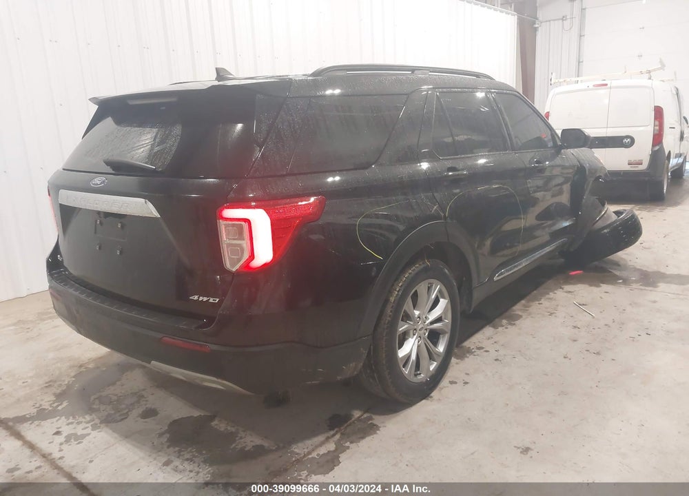 2021 FORD EXPLORER VIN: 1FMSK8DH7MGB68244