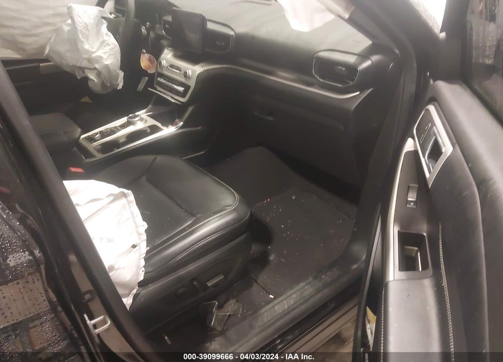 2021 FORD EXPLORER VIN: 1FMSK8DH7MGB68244