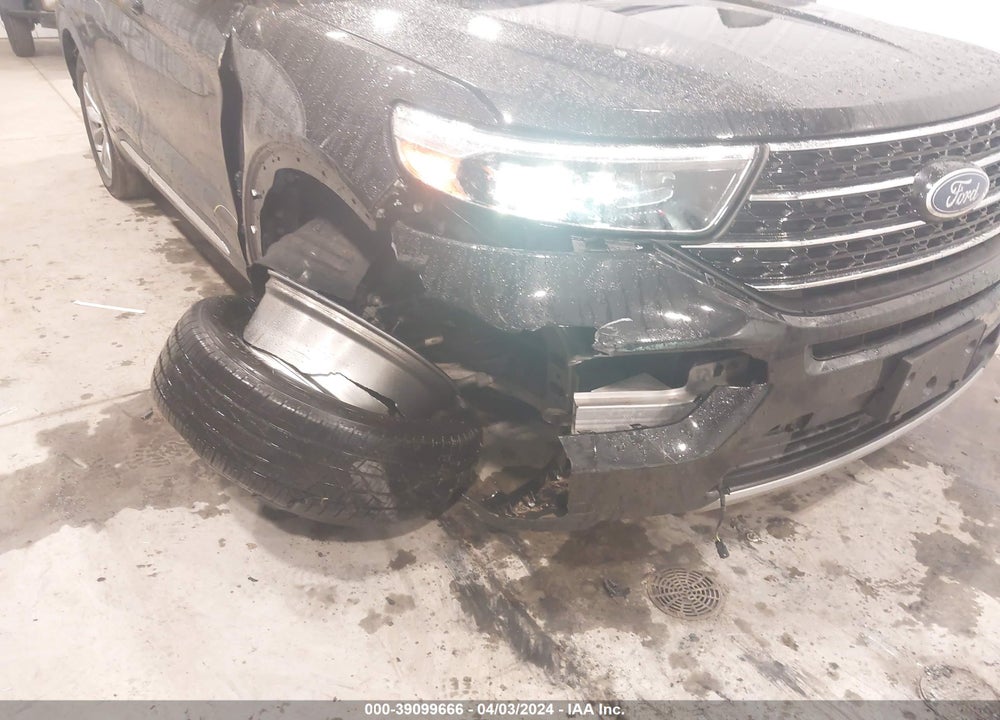 2021 FORD EXPLORER VIN: 1FMSK8DH7MGB68244
