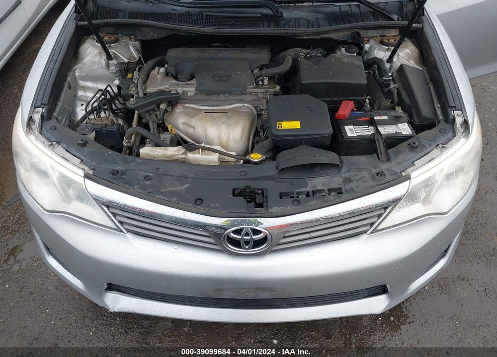 2014 TOYOTA CAMRY L VIN: 4T4BF1FK6ER374197
