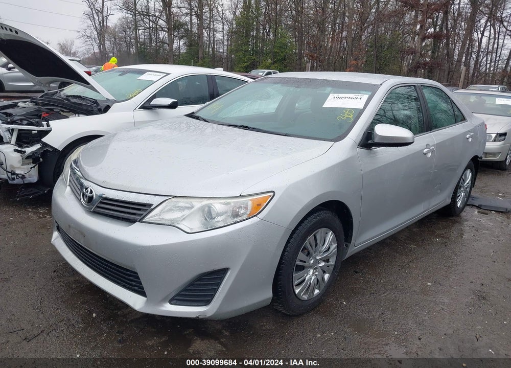 2014 TOYOTA CAMRY L VIN: 4T4BF1FK6ER374197