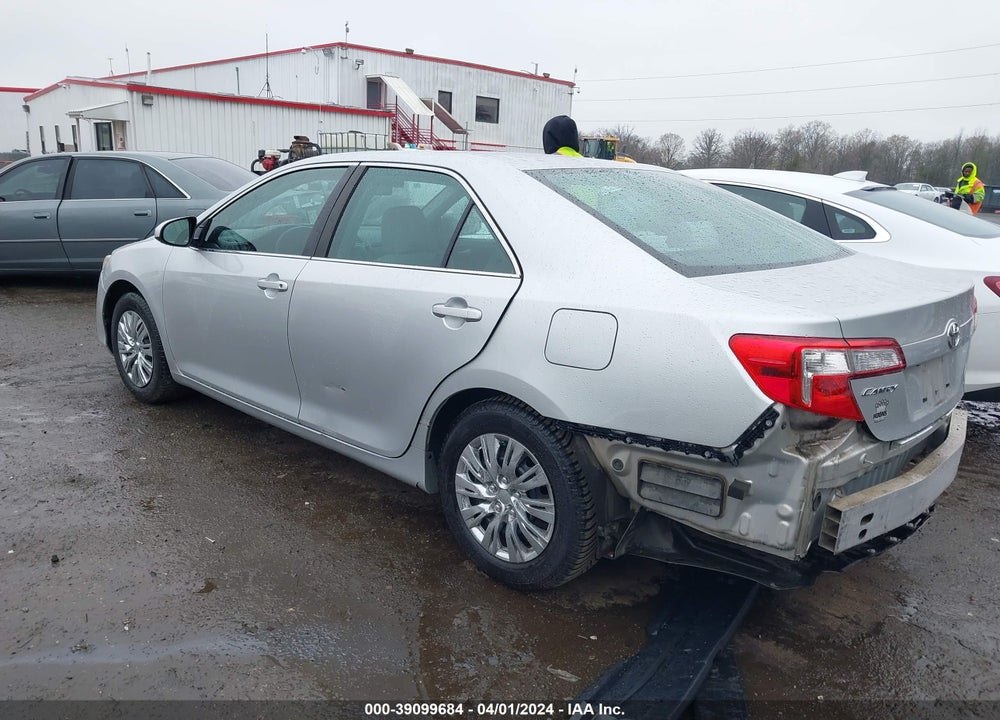 2014 TOYOTA CAMRY L VIN: 4T4BF1FK6ER374197