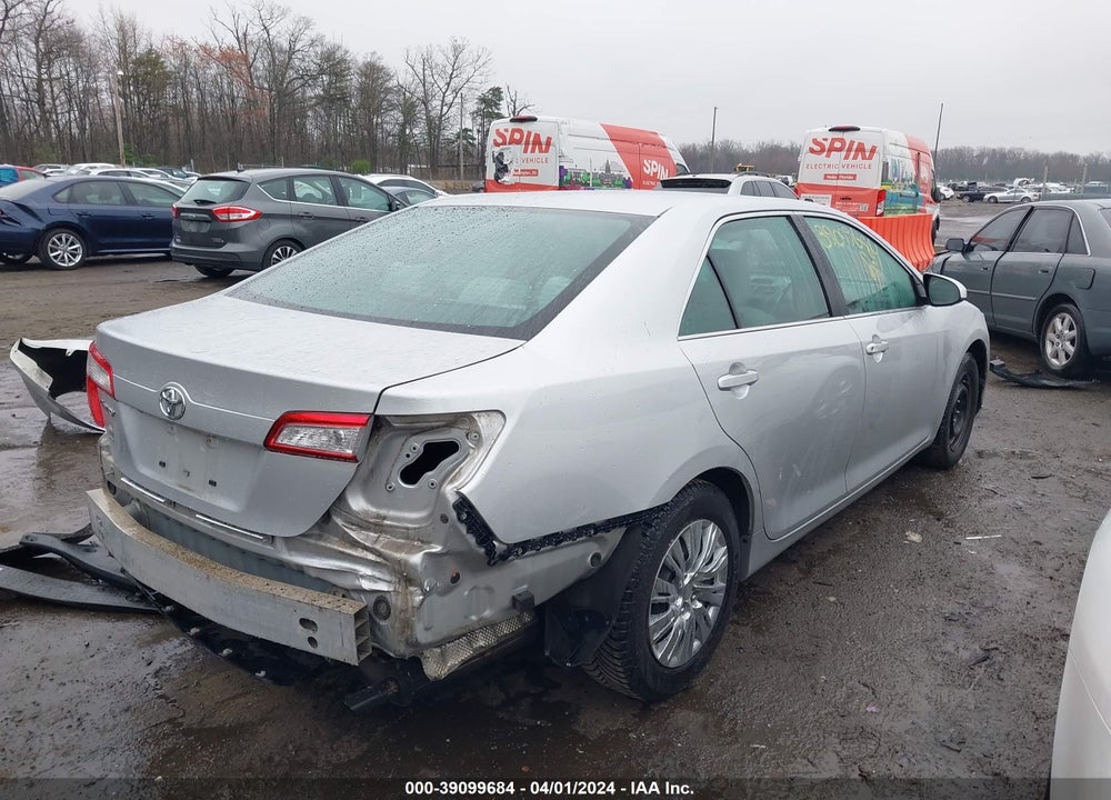 2014 TOYOTA CAMRY L VIN: 4T4BF1FK6ER374197