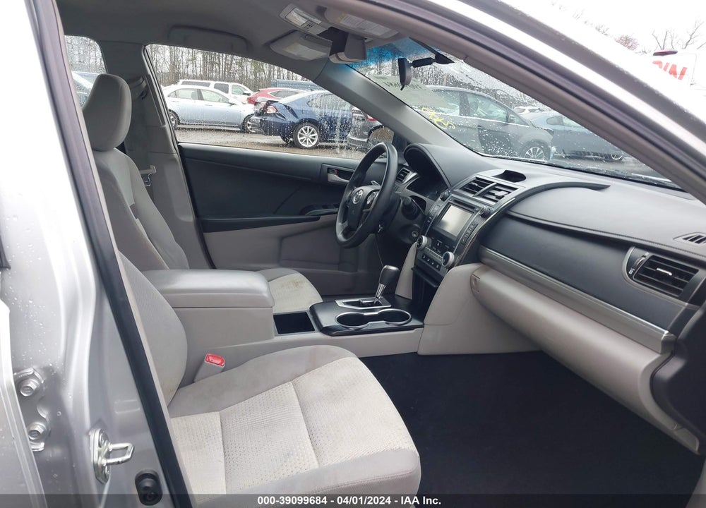 2014 TOYOTA CAMRY L VIN: 4T4BF1FK6ER374197