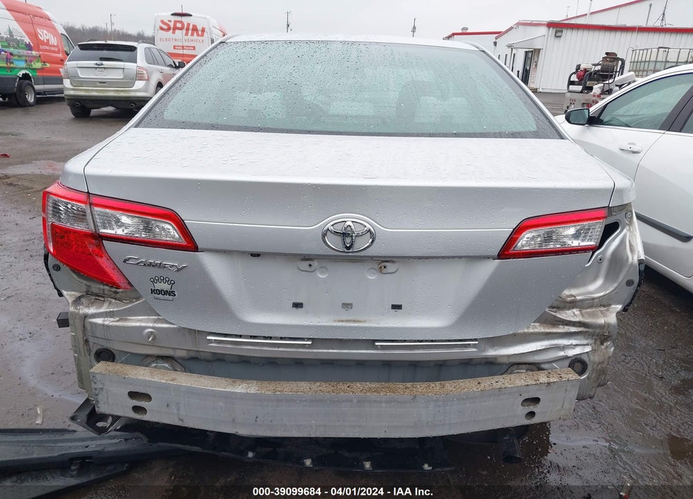 2014 TOYOTA CAMRY L VIN: 4T4BF1FK6ER374197
